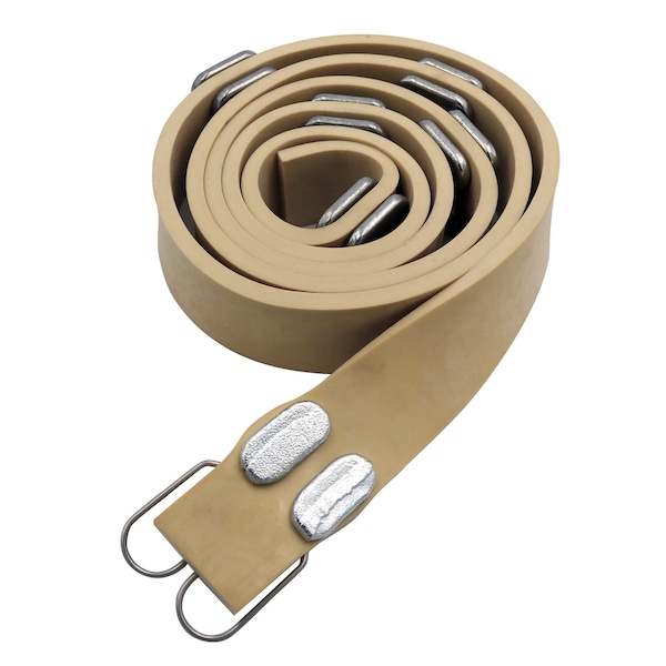 Shark Industries Disc Style Wider Natural Rubber Silencer Band with Zinc Weights 930 - main